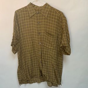 Sandy tan color and blue - uktra light weight